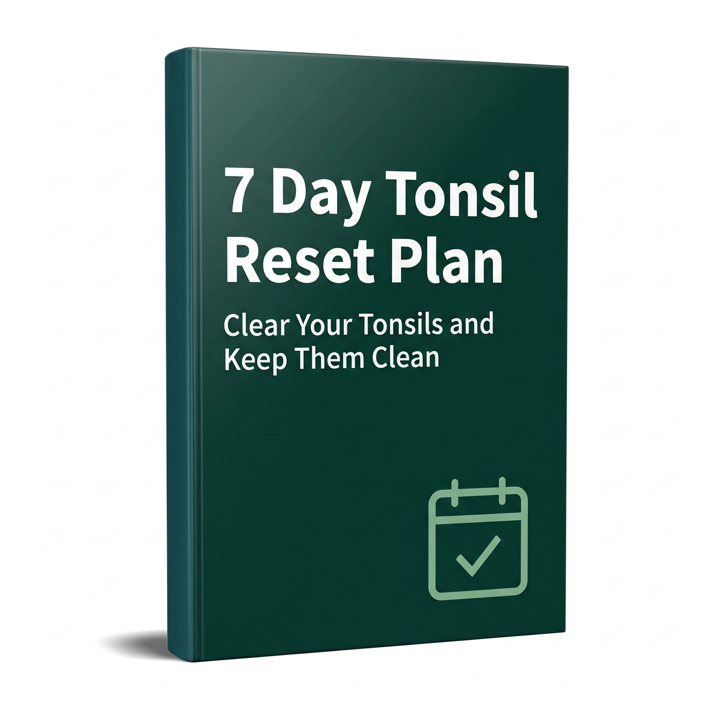 7 Day Tonsil Reset Plan Ebook